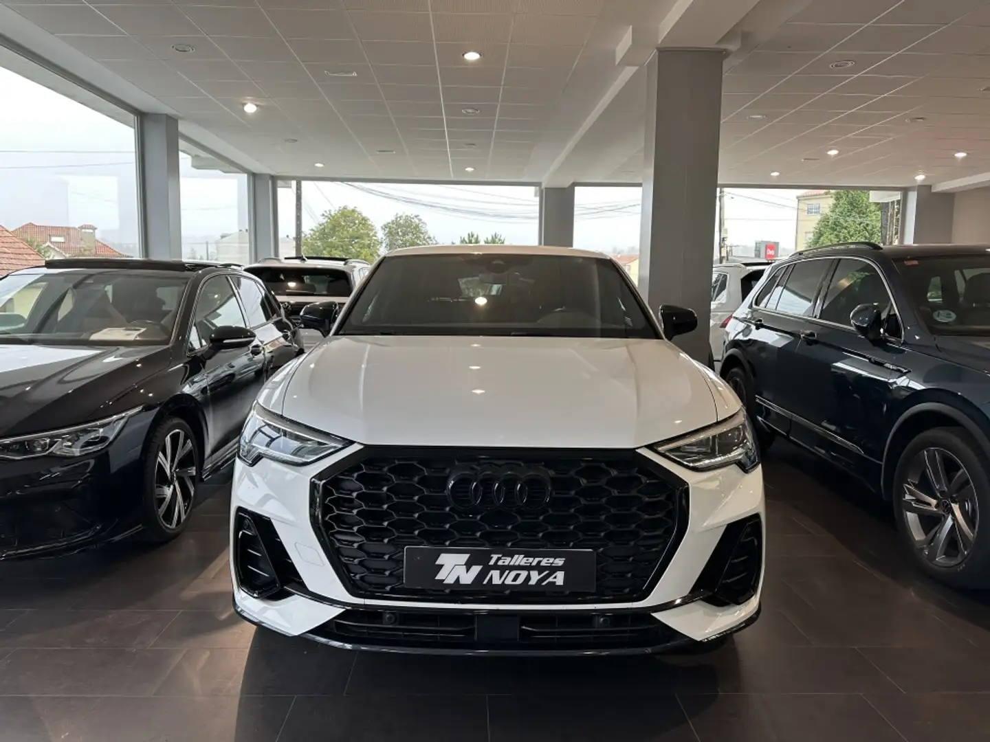Audi Q3 Sportback 35 TDI Black line S tronic Blanco - 2