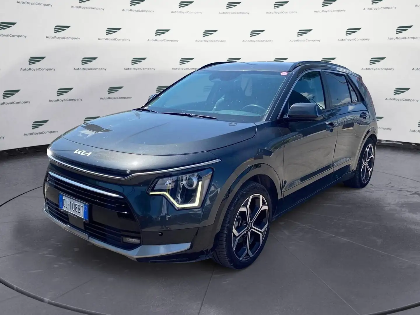 Kia Niro 1.6 GDi DCT HEV Style Grigio - 1