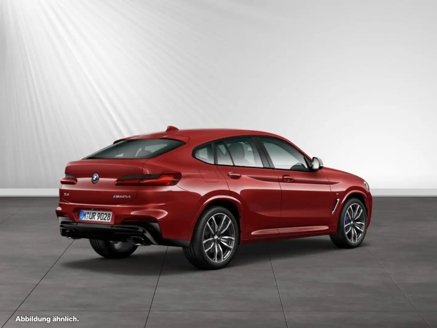 BMW X4 M 40d M Sport 20"|LED|DA|PA+|HUD|HiFi Kırmızı - 2