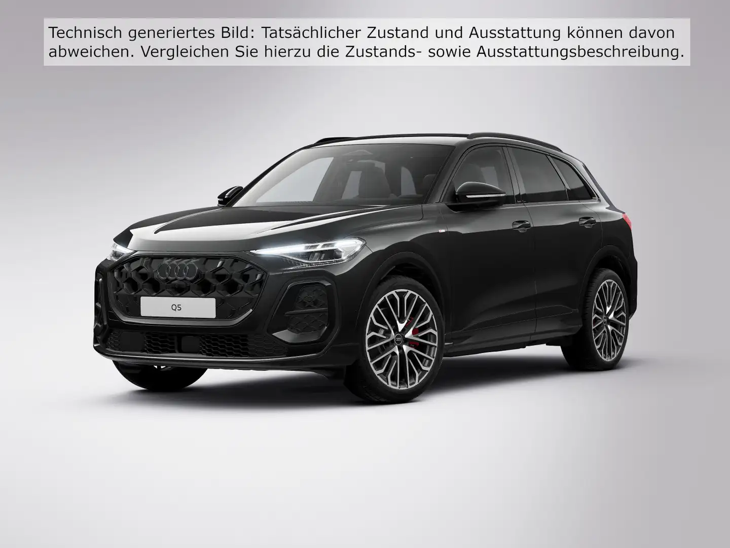 Audi Q5 TDI quattro S tronic 150 kW S line Standhzg P Noir - 2