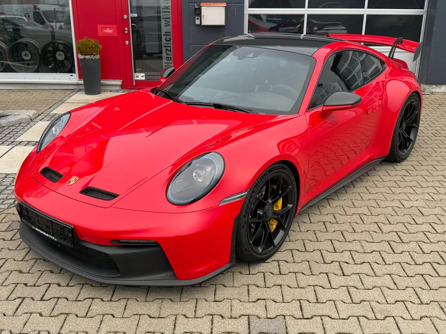 Porsche 991 992 GT3 Clubsport PCCB Carbon-Dach Schalensitze Rouge - 1