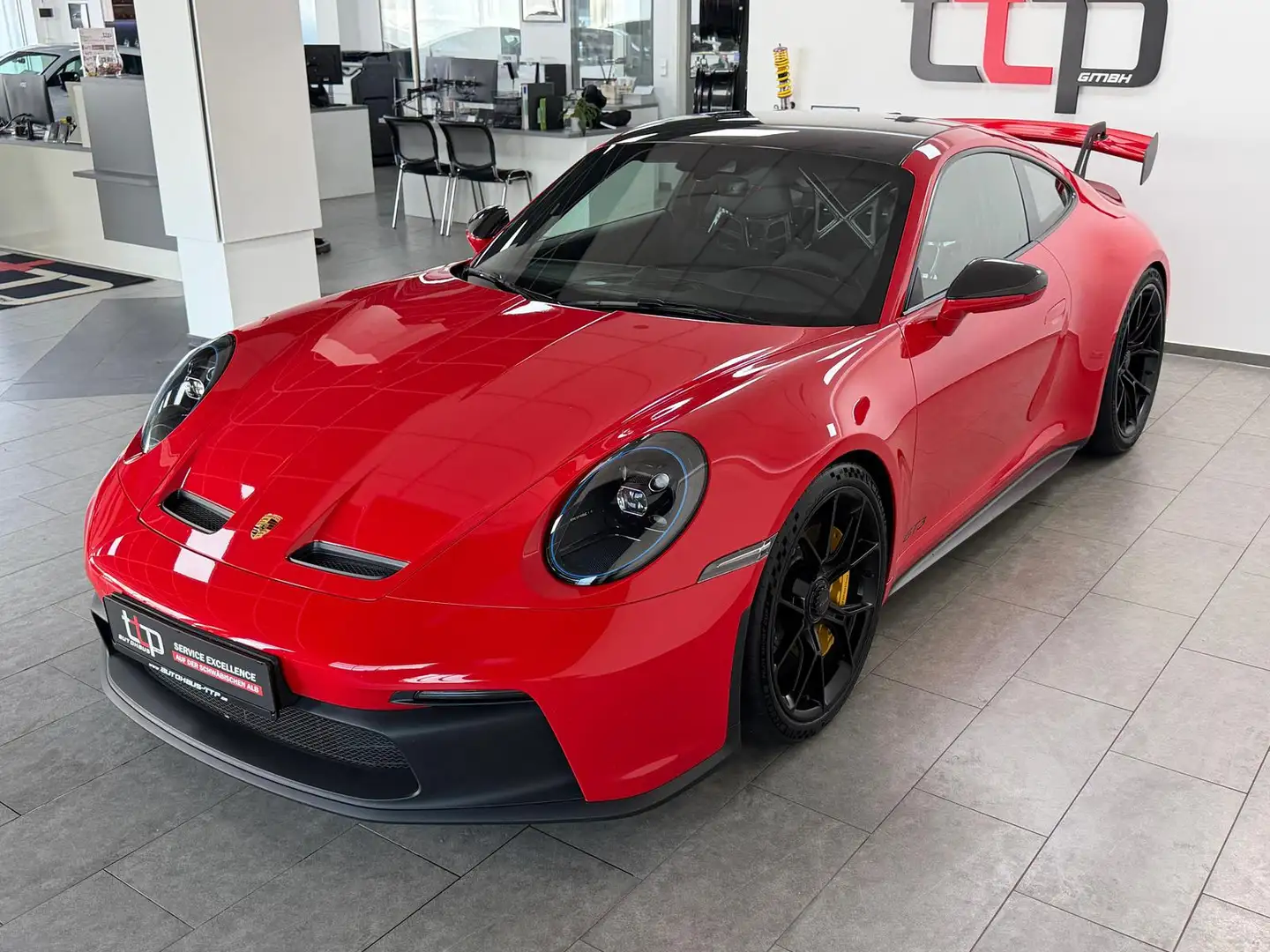 Porsche 991 992 GT3 Clubsport PCCB Carbon-Dach Schalensitze Rouge - 2