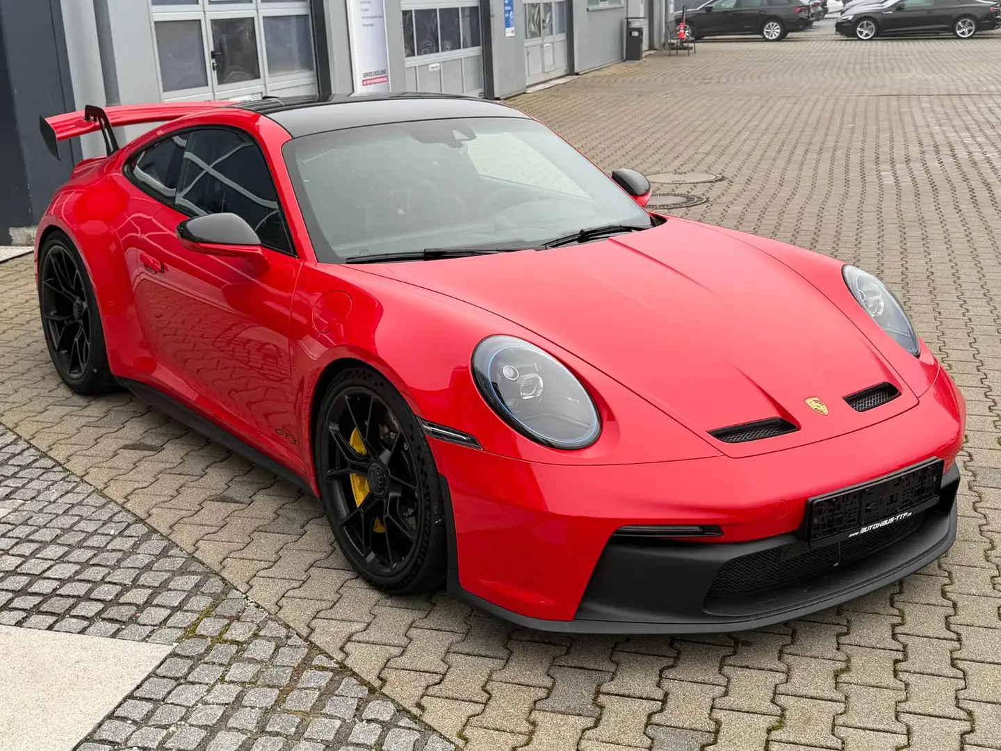 Porsche 991 992 GT3 Clubsport PCCB Carbon-Dach Schalensitze Rouge - 2