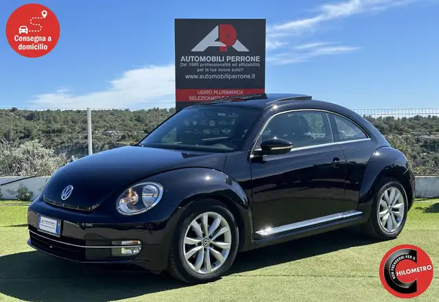 Volkswagen Maggiolino 1.6 TDI Design (Tetto Pan. Apr./Pelle)