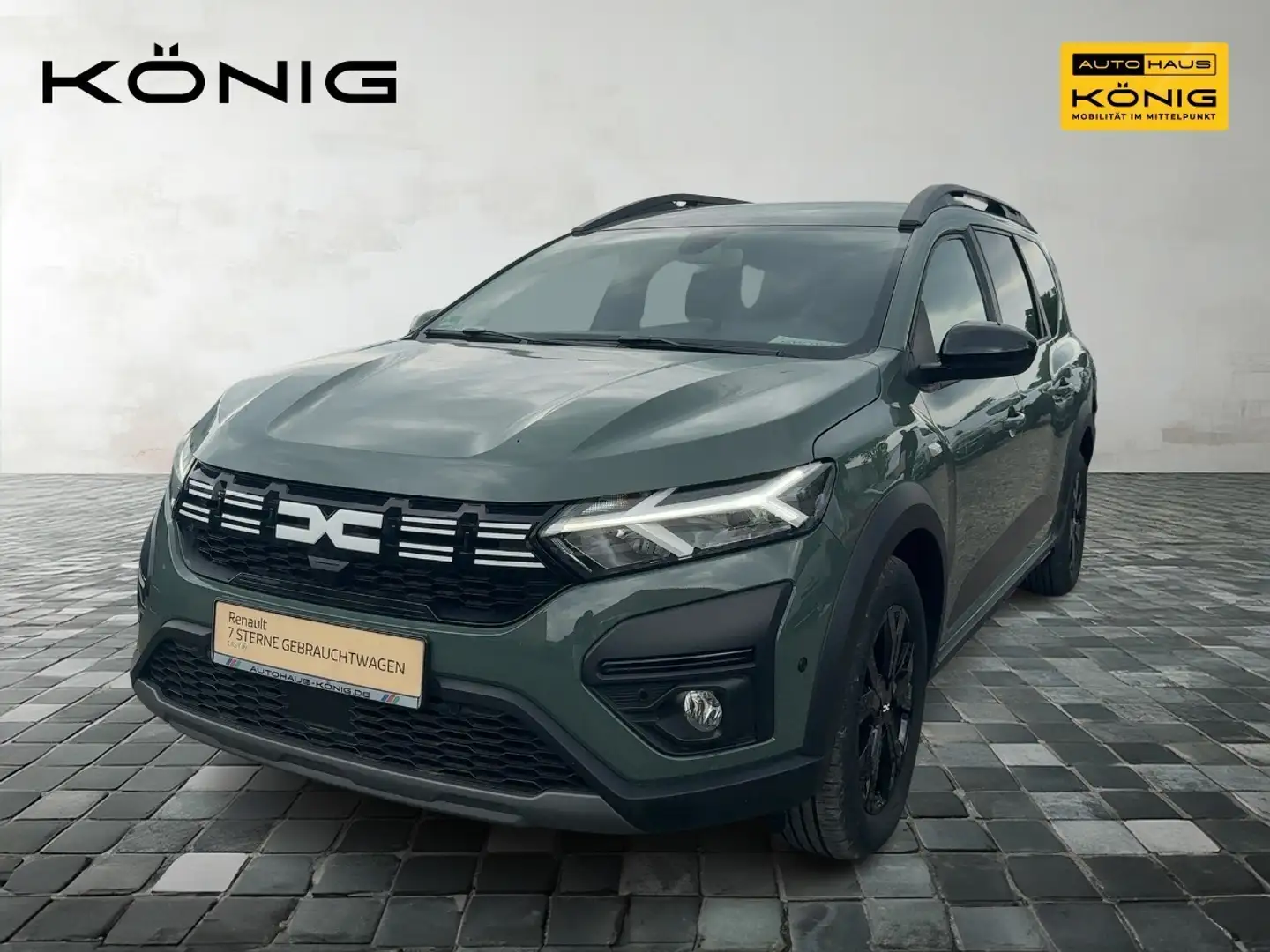 Dacia Jogger Extreme+ TCe 110 PDC|KAMERA|TWA|SHZ Gris - 1