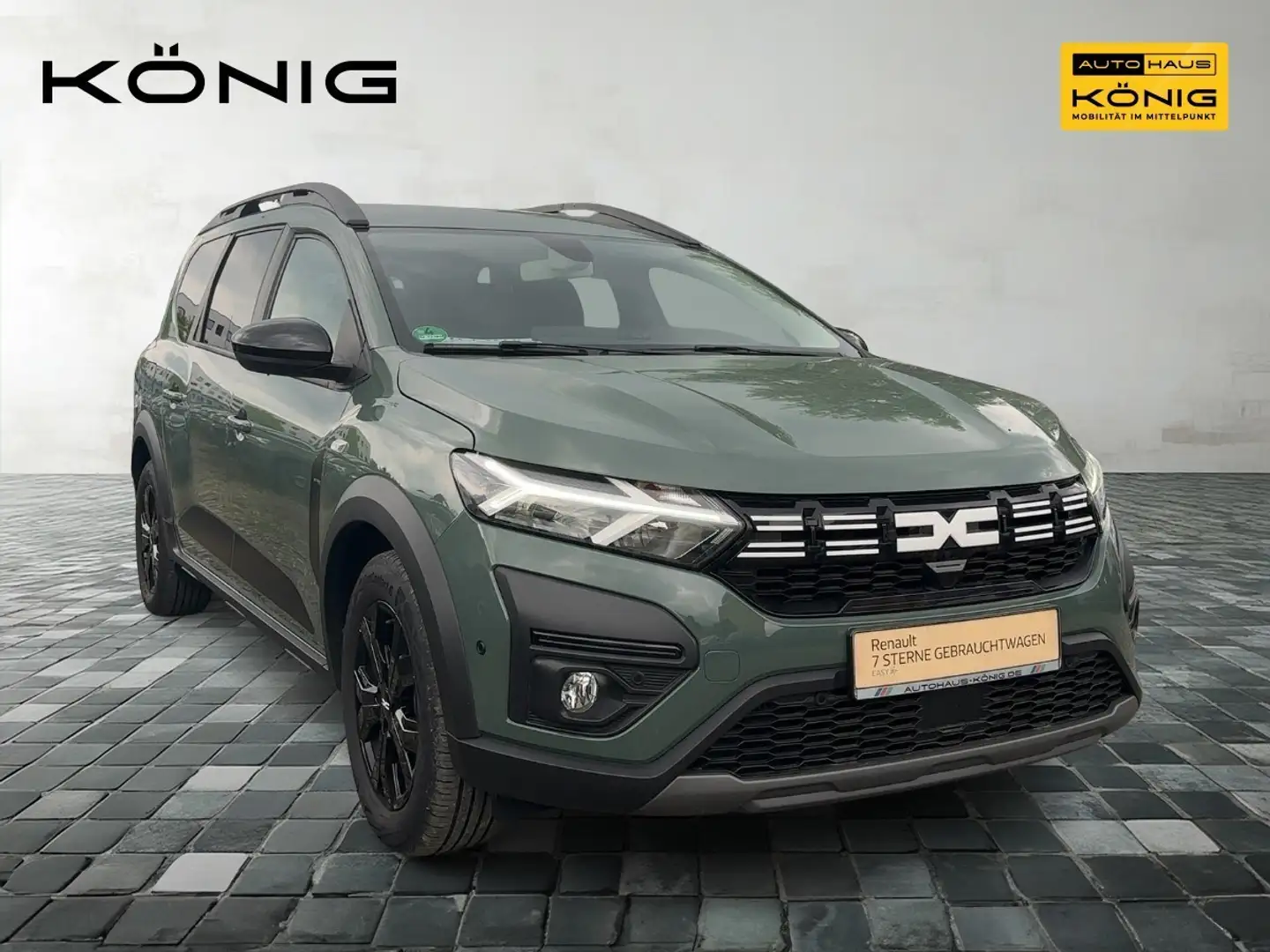 Dacia Jogger Extreme+ TCe 110 PDC|KAMERA|TWA|SHZ Gris - 2
