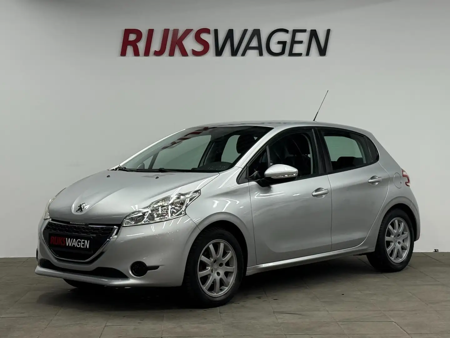 Peugeot 208 1.2 VTi Active Airco/Cruise Control/Trekhaak Gris - 2