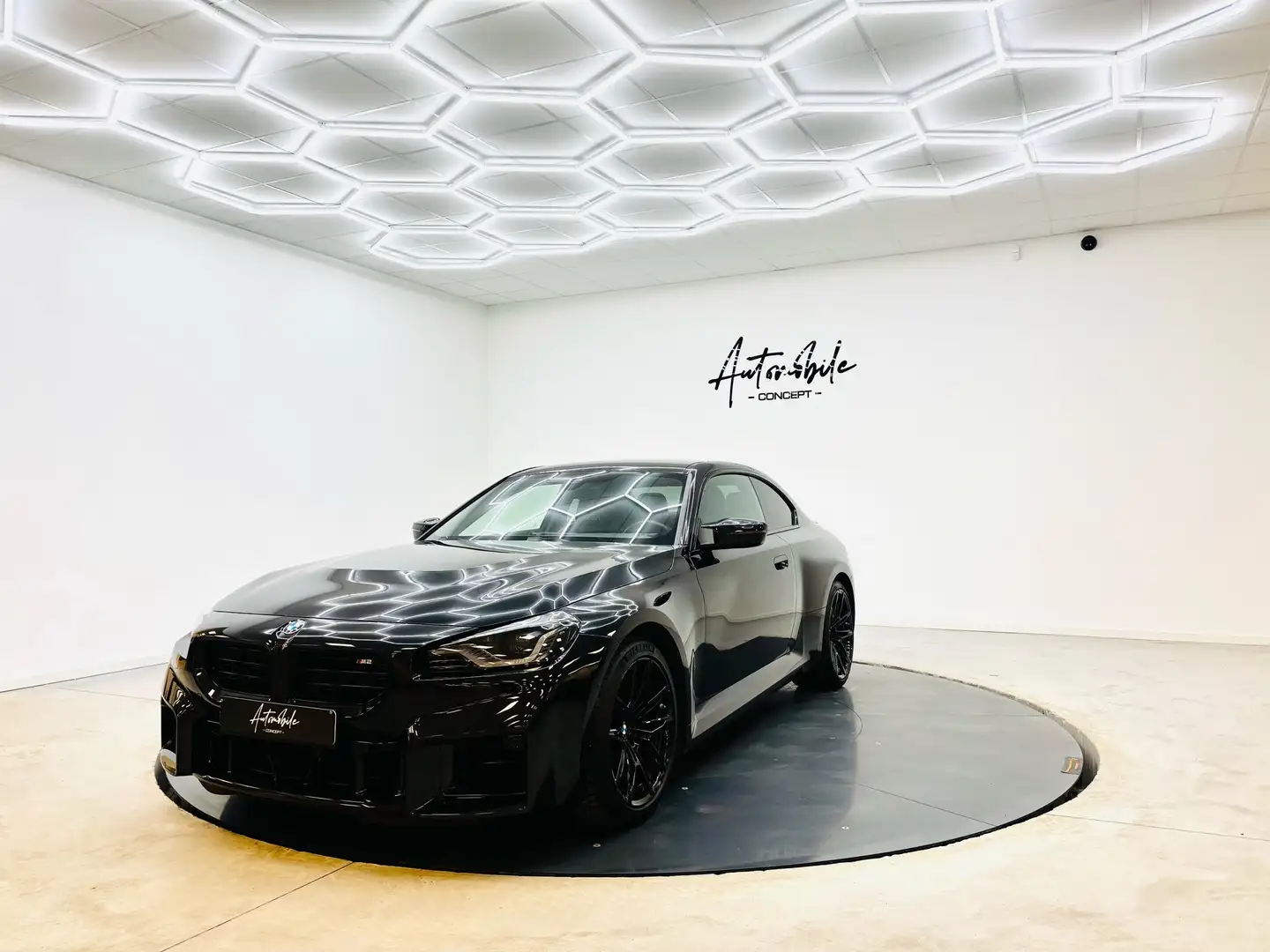 BMW M2 🔴⚫️🔵FULL BLACK✅HARMAN KARDON✅PACK CA Noir - 1