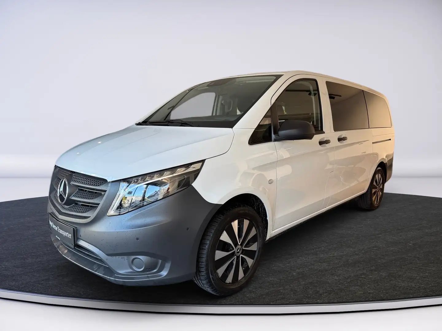 Mercedes-Benz Vito 116 CDI 4x4 Tourer PRO Lang AHK Navi Kamera LED Weiß - 2