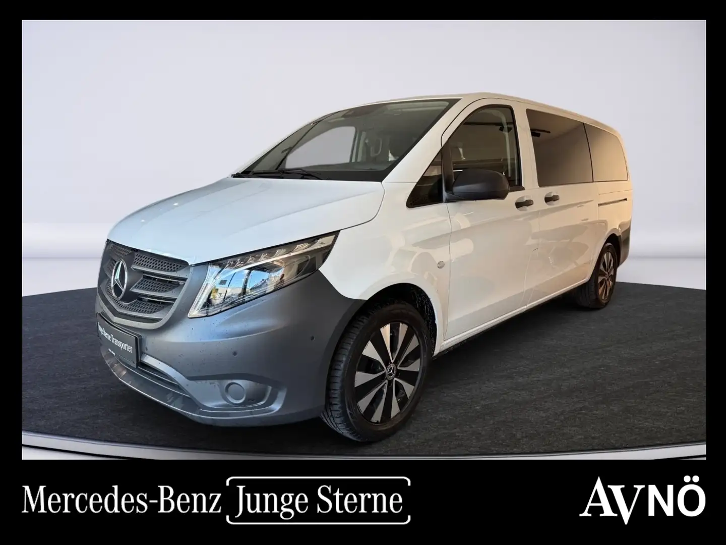 Mercedes-Benz Vito 116 CDI 4x4 Tourer PRO Lang AHK Navi Kamera LED Blanc - 1