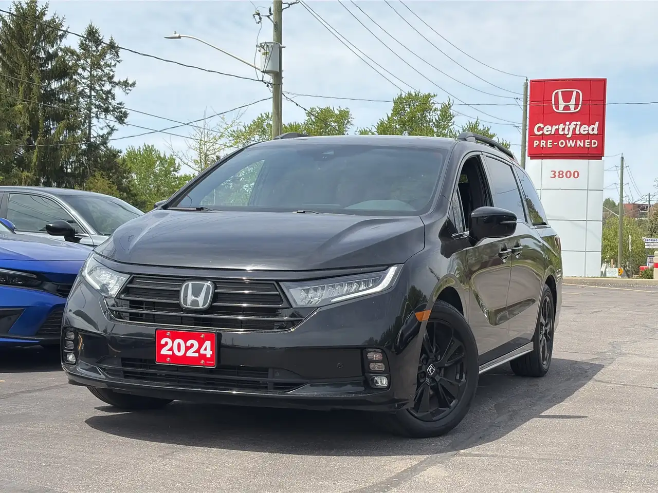 2024 Honda Odyssey