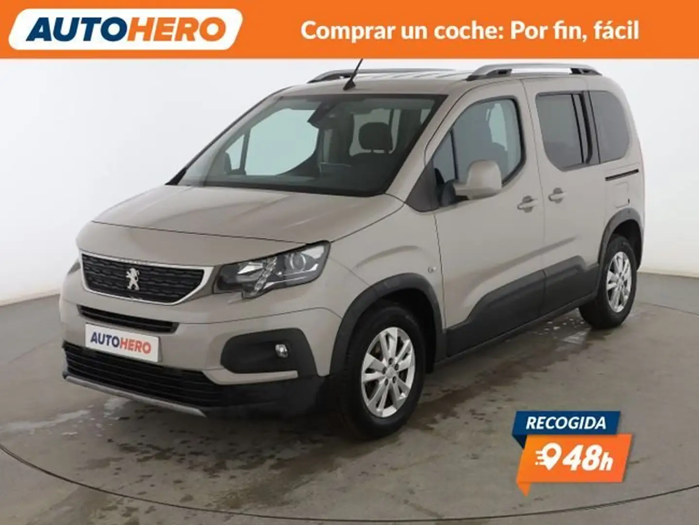 Peugeot Rifter 1.2 PureTech S&S Long Allure 110 Gri - 1