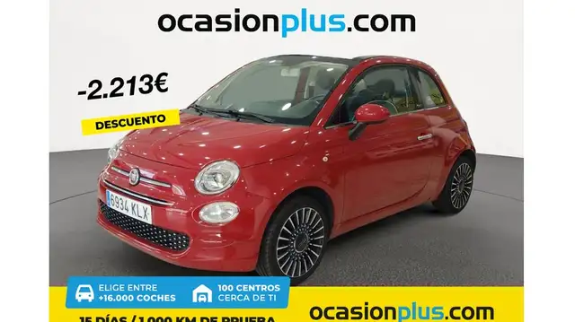 Fiat 500C 1.2 Lounge