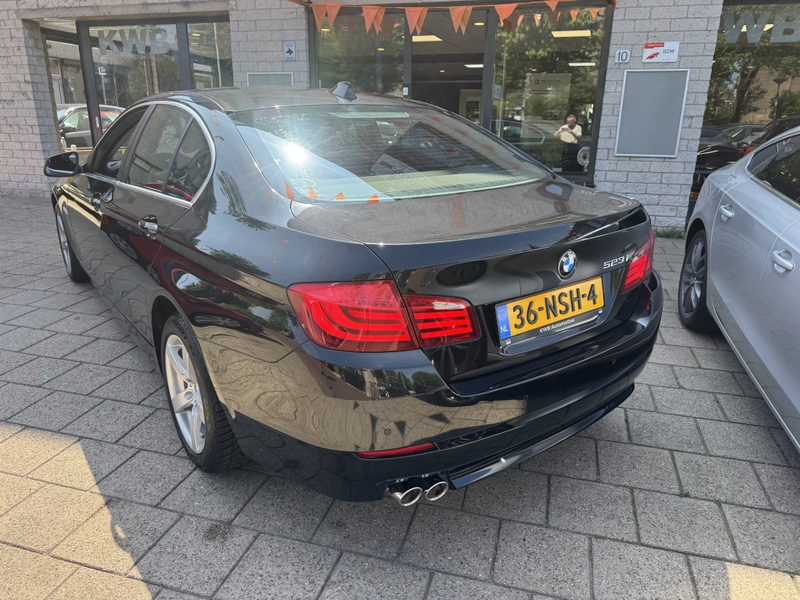 BMW 523 5-serie 523i Executive Automaat Trekhaak Historie — photo 28