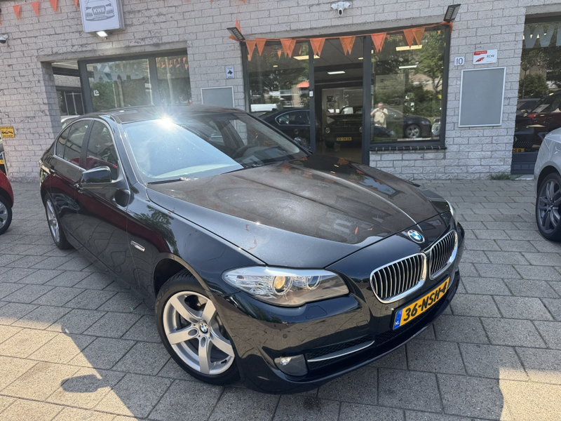 BMW 523 5-serie 523i Executive Automaat Trekhaak Historie — photo 17