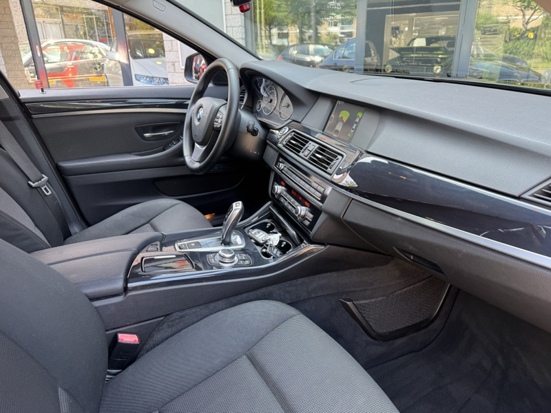 BMW 523 5-serie 523i Executive Automaat Trekhaak Historie — photo 7