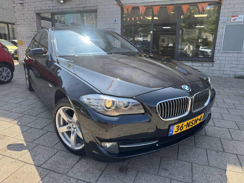 BMW 523 5-serie 523i Executive Automaat Trekhaak Historie — photo 15