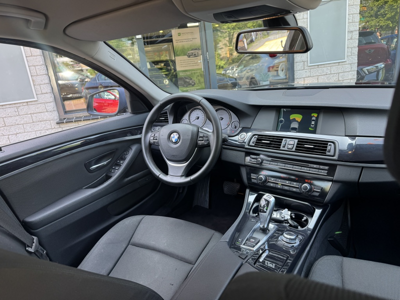 BMW 523 5-serie 523i Executive Automaat Trekhaak Historie — photo 2