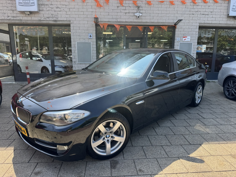 BMW 523 5-serie 523i Executive Automaat Trekhaak Historie — photo 5