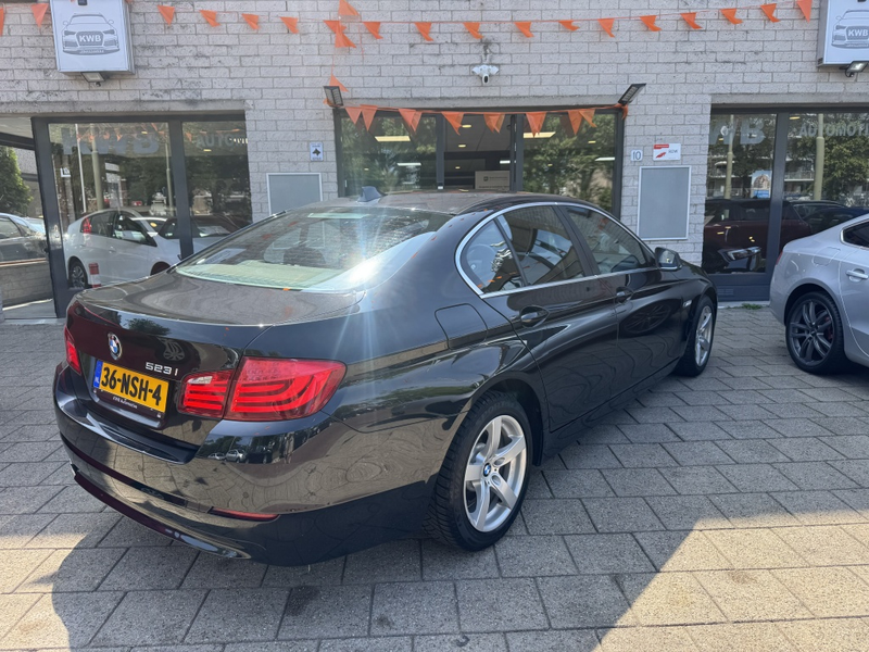 BMW 523 5-serie 523i Executive Automaat Trekhaak Historie — photo 3