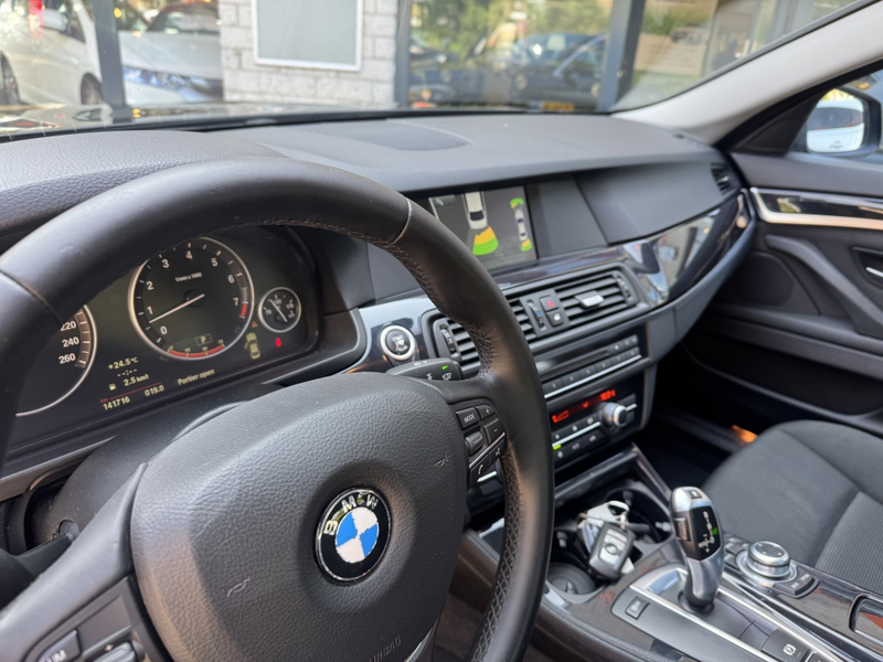 BMW 523 5-serie 523i Executive Automaat Trekhaak Historie — photo 14
