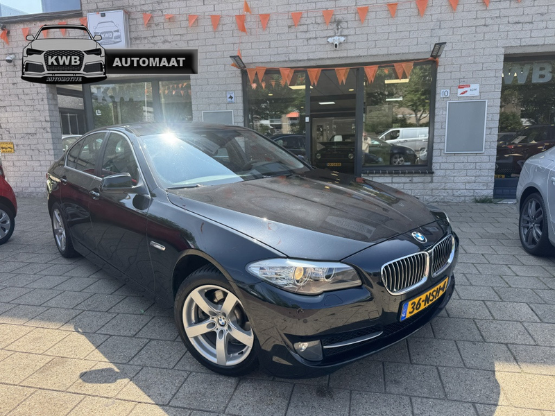 BMW 523 5-serie 523i Executive Automaat Trekhaak Historie