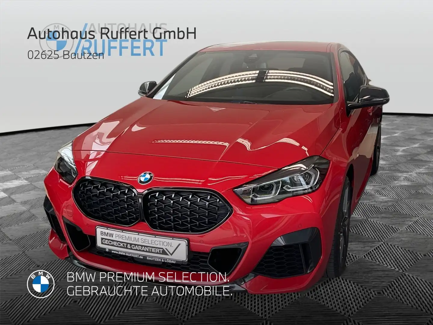 BMW 235 M235i xDrive Gran Coupé Head-Up HiFi DAB LED Rouge - 1