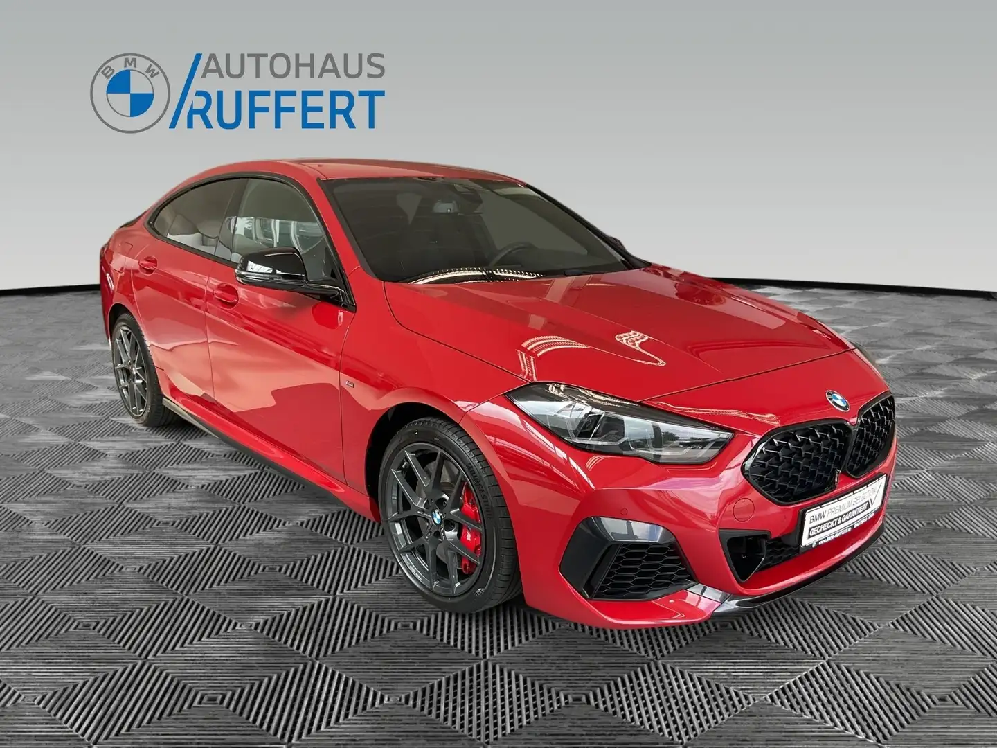 BMW 235 M235i xDrive Gran Coupé Head-Up HiFi DAB LED Rouge - 2