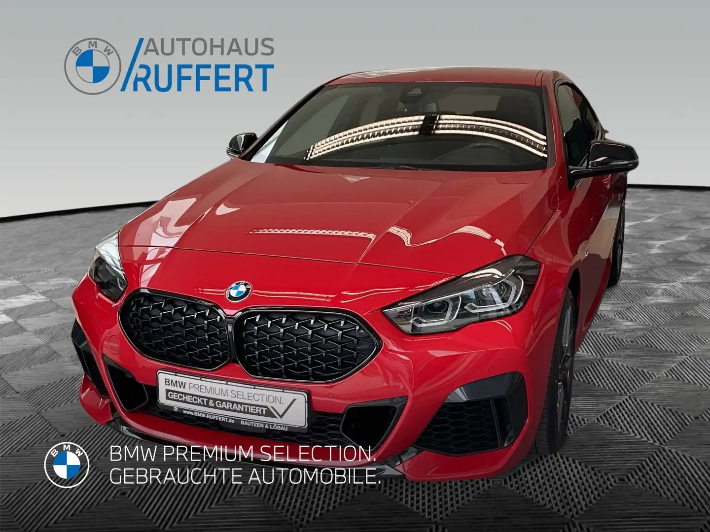 BMW 235 M235i xDrive Gran Coupé Head-Up HiFi DAB LED Rot - 1