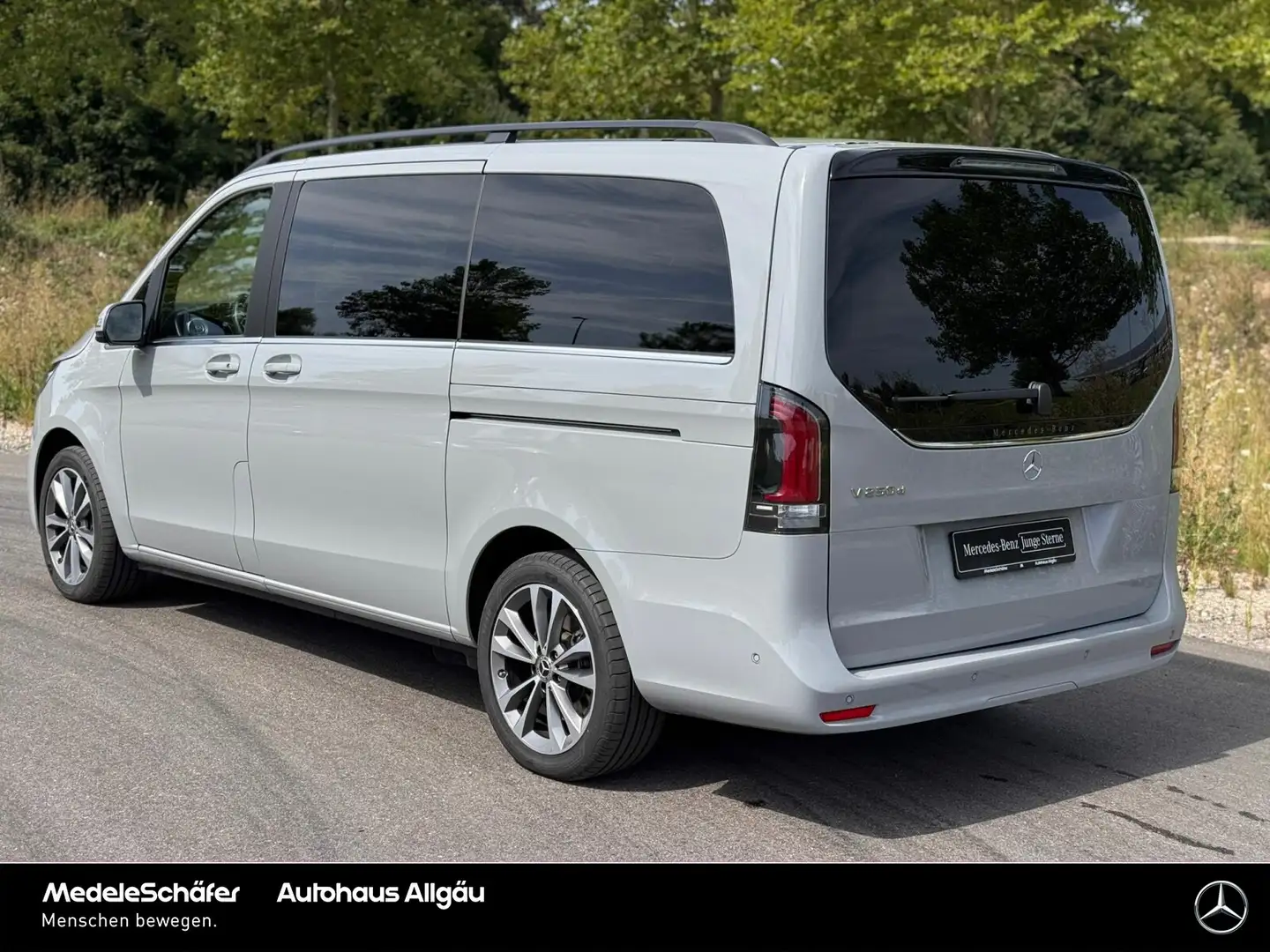 Mercedes-Benz V 250 V 250 d AVANTGARDE L PANO NEUES MODELL MULTIBEAM Grau - 2