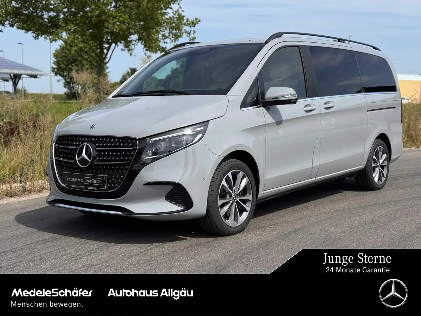 Mercedes-Benz V 250 V 250 d AVANTGARDE L PANO NEUES MODELL MULTIBEAM Grau - 1