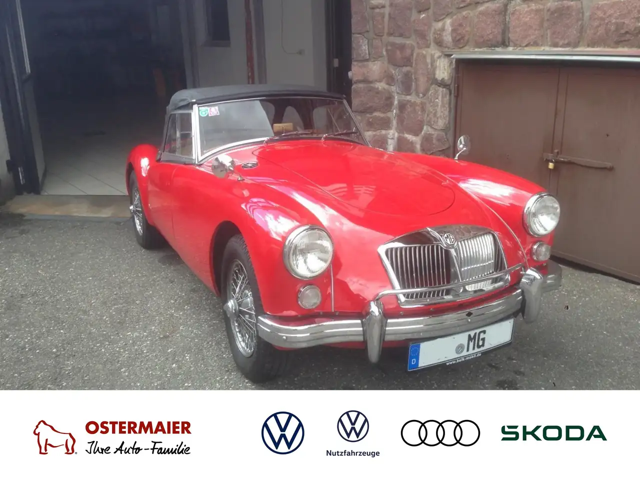 MG MGA 1600 MK II, foto 1