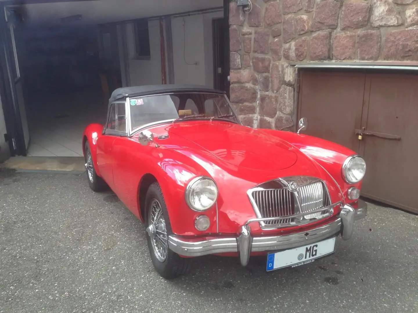 MG MGA 1600 MK II Rouge - 2