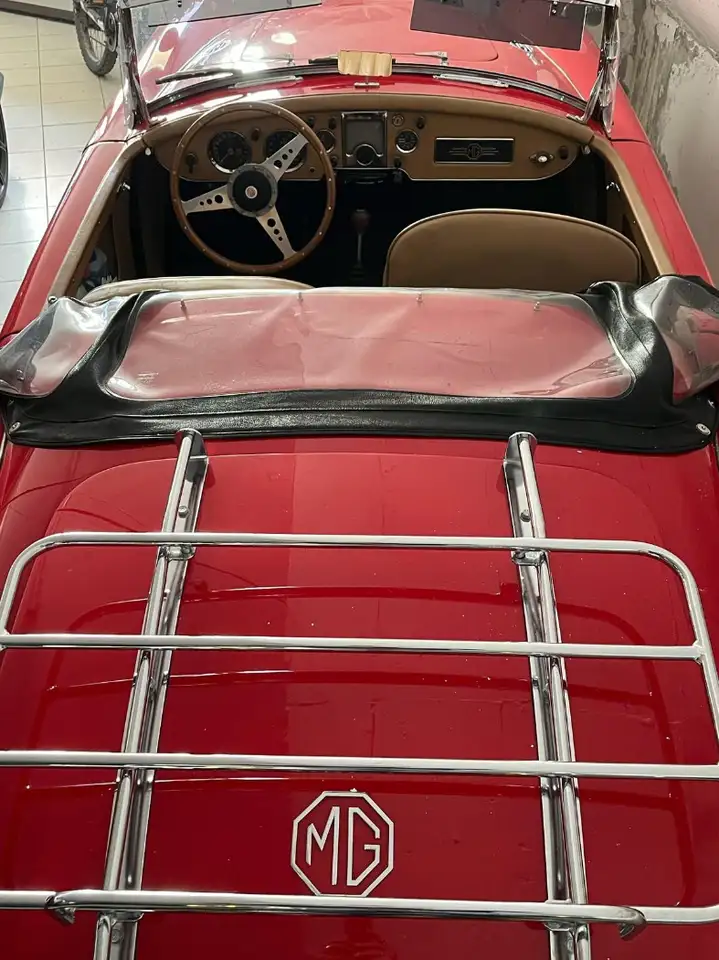 MG MGA 1600 MK II, foto 4