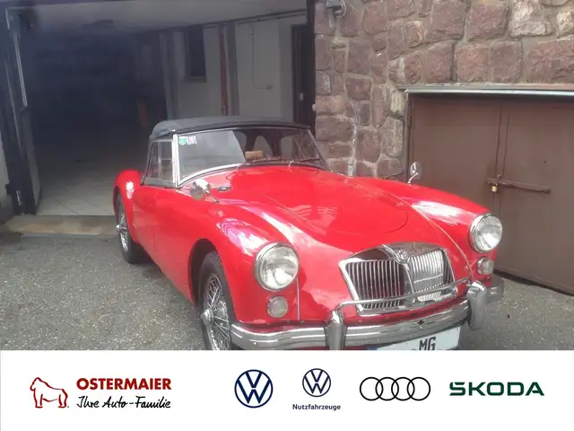 MG MGA 1600 MK II