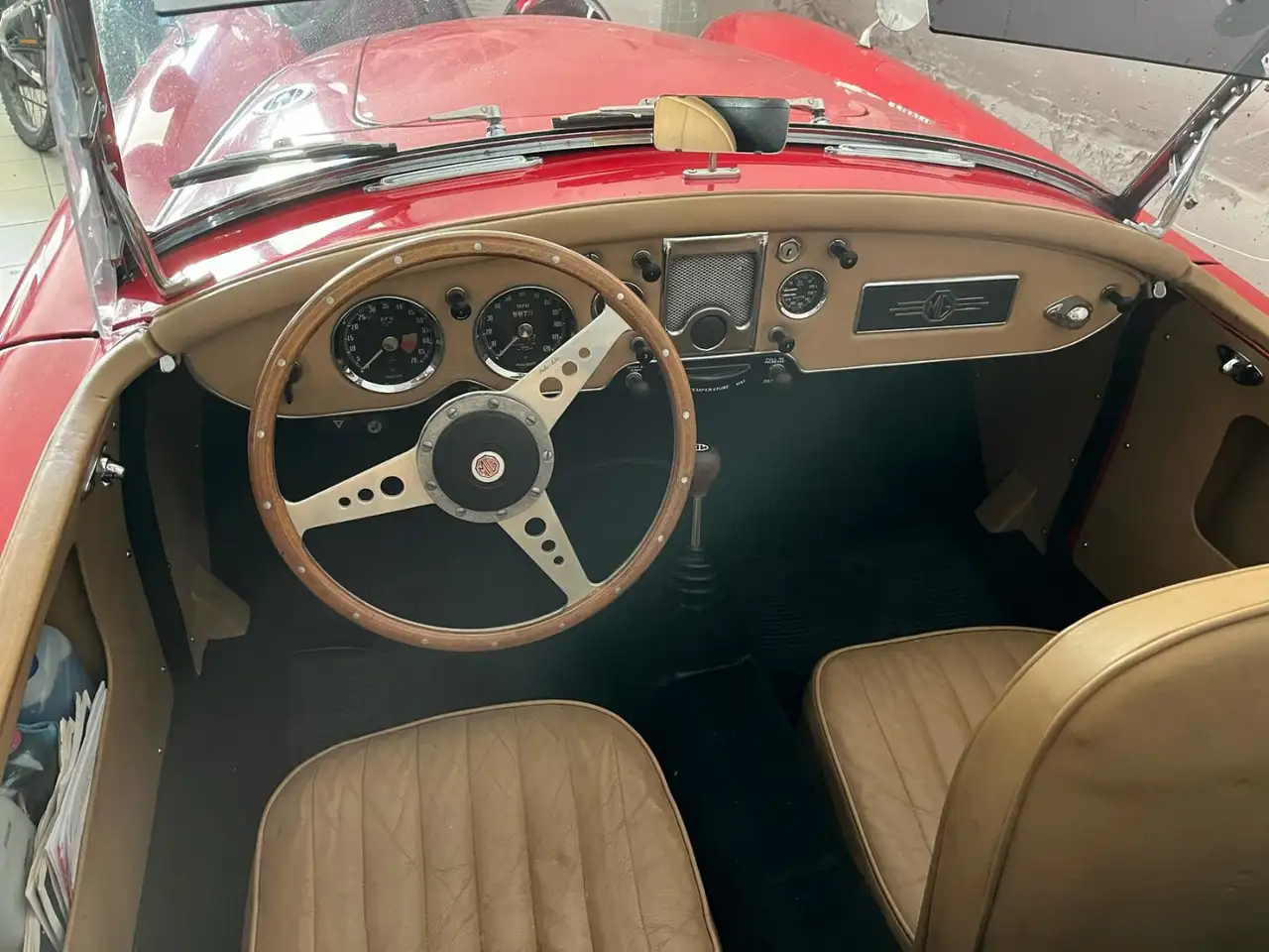 MG MGA 1600 MK II, foto 3
