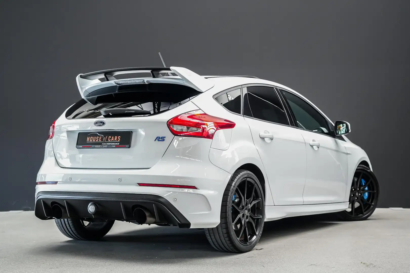 Ford Focus 2.3 350pk RS |REMUS uitlaatsysteem|schuif/kantel d Bílá - 2