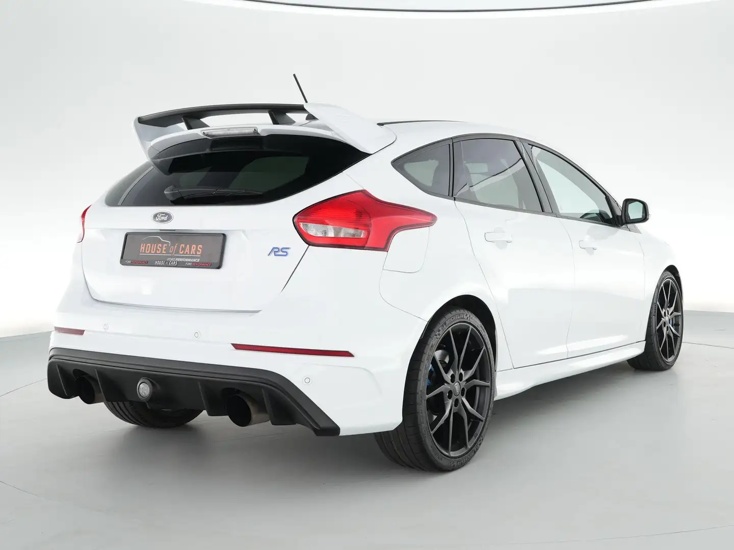 Ford Focus RS 2.3 350pk |REMUS uitlaatsysteem|schuif/kantel d Blanc - 2
