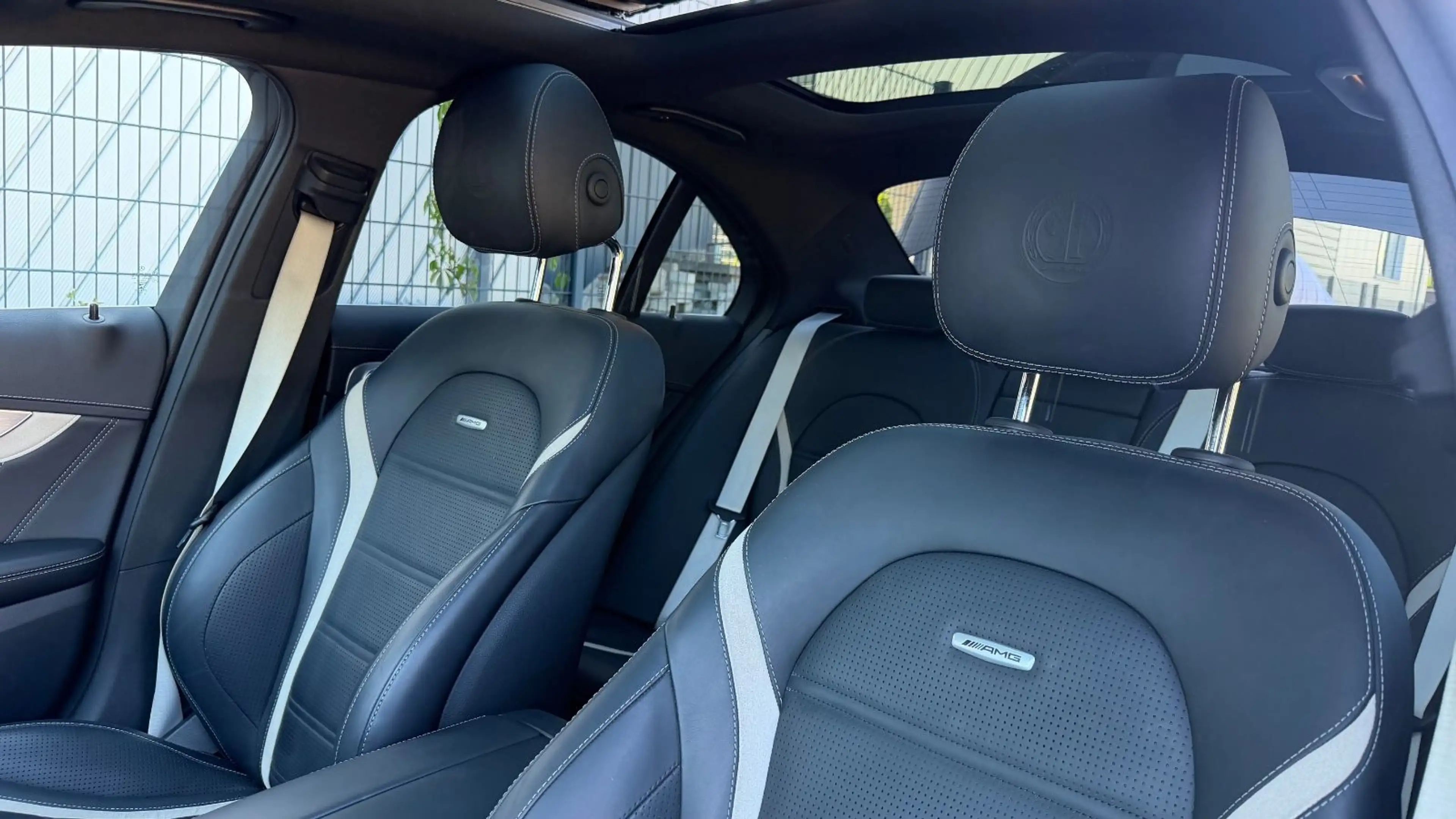Mercedes-Benz C 63 AMG C 63 S AMG 510PS PANO,BURNMESTER,HUD,OHNE OPF — photo 13