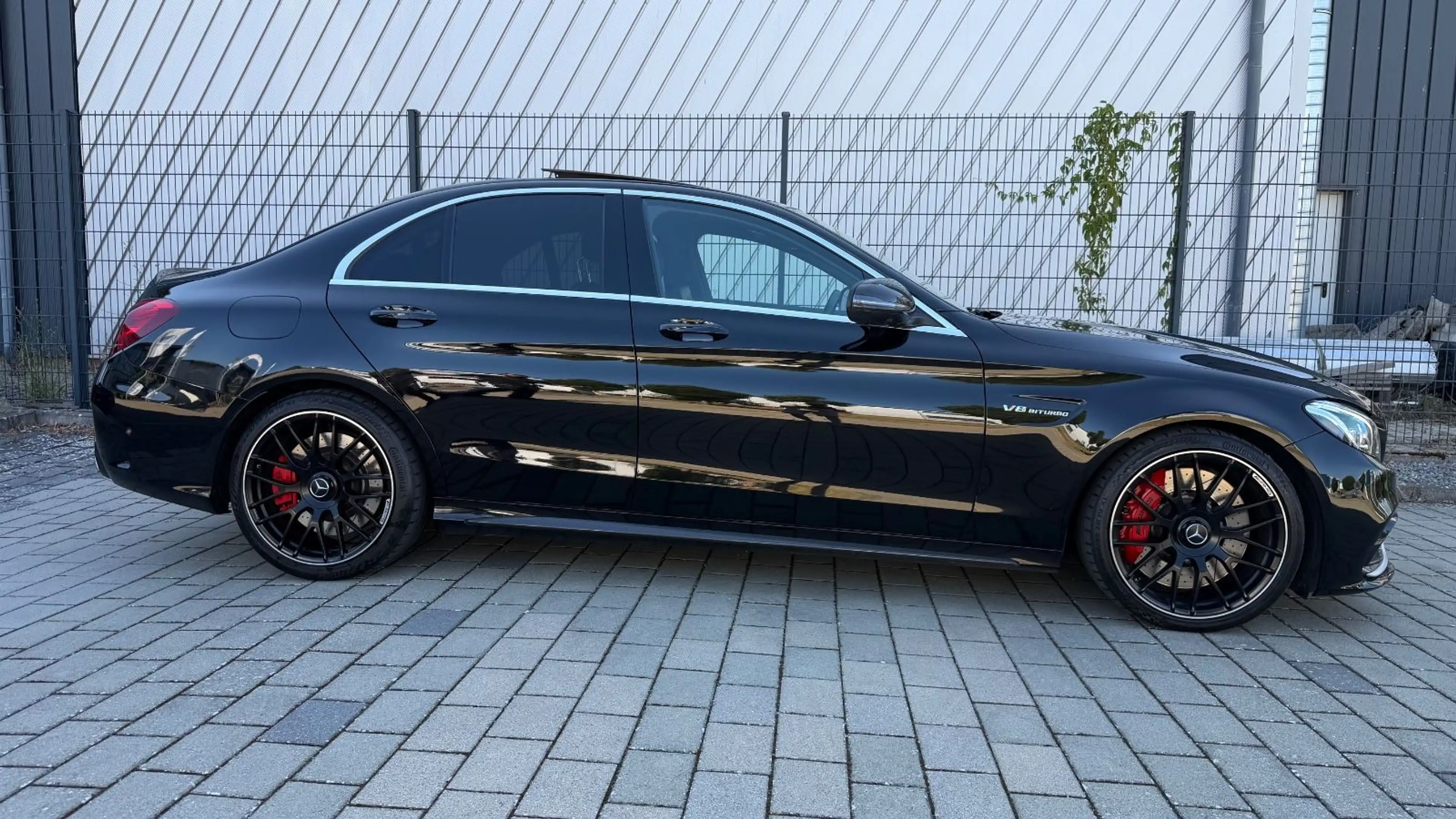 Mercedes-Benz C 63 AMG C 63 S AMG 510PS PANO,BURNMESTER,HUD,OHNE OPF — photo 7