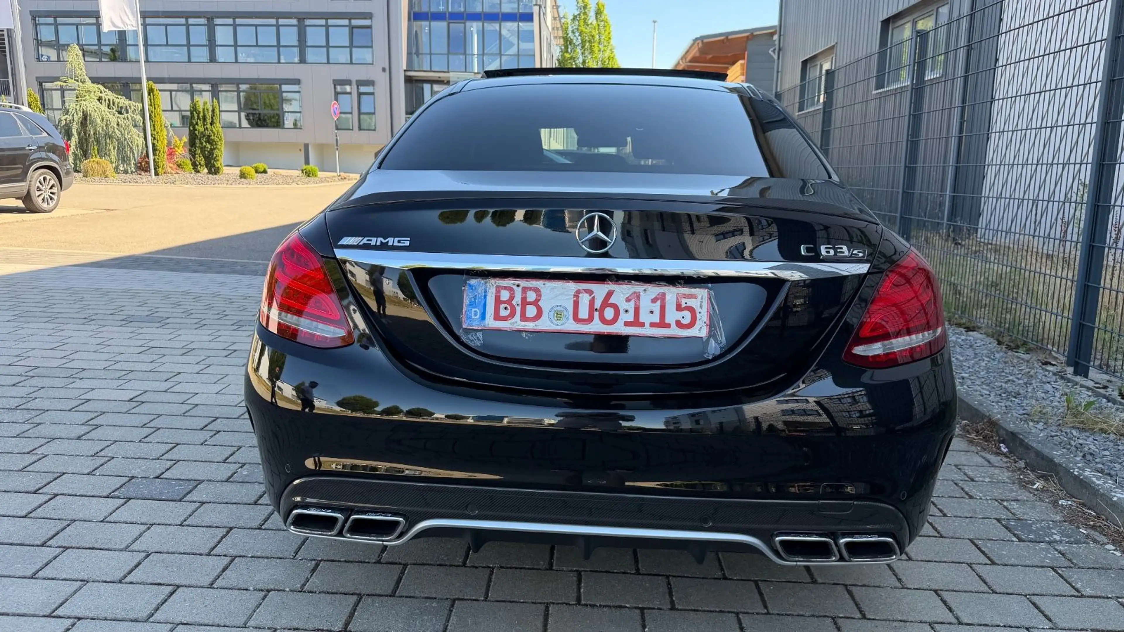 Mercedes-Benz C 63 AMG C 63 S AMG 510PS PANO,BURNMESTER,HUD,OHNE OPF — photo 9