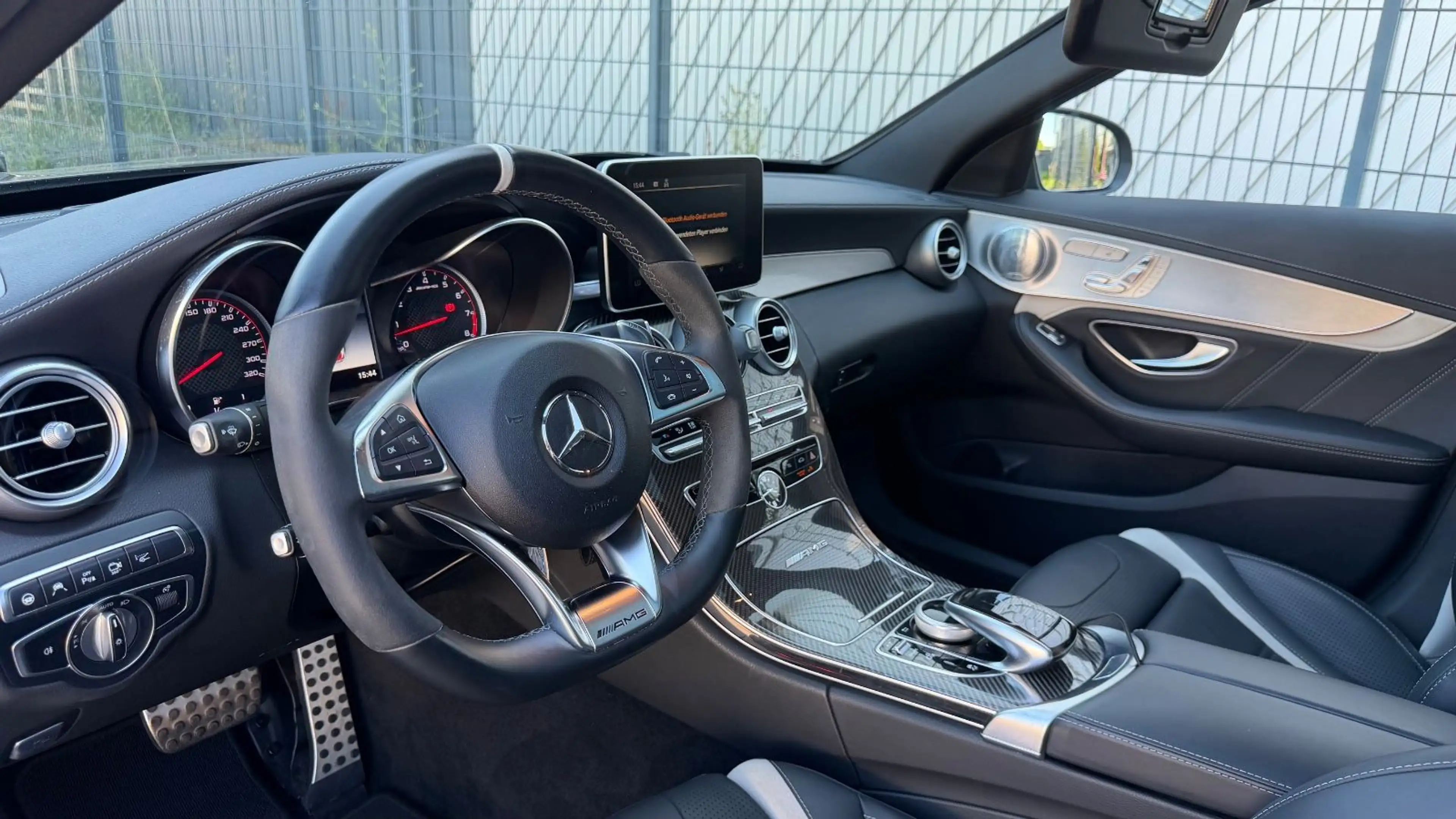 Mercedes-Benz C 63 AMG C 63 S AMG 510PS PANO,BURNMESTER,HUD,OHNE OPF — photo 11