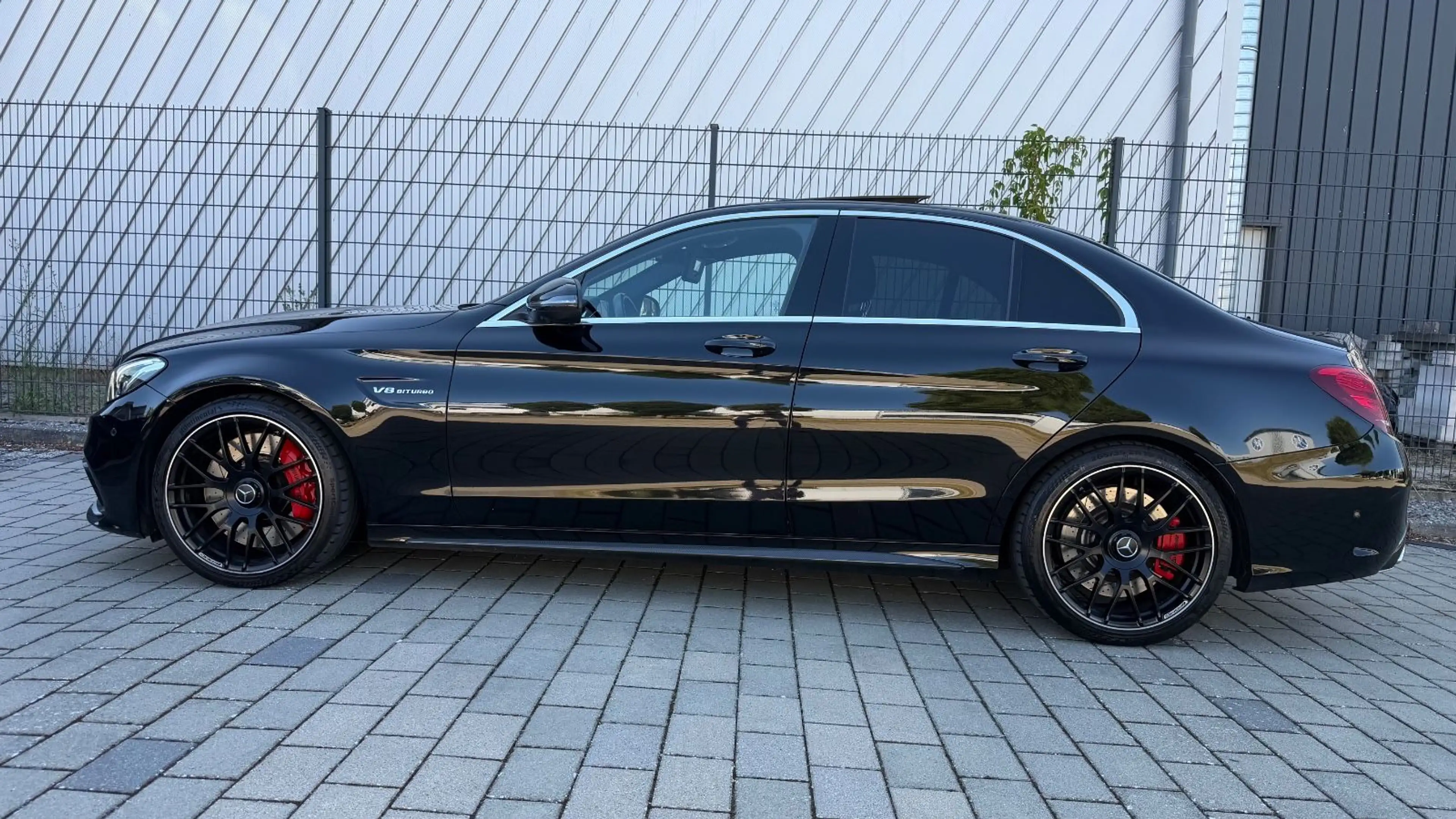 Mercedes-Benz C 63 AMG C 63 S AMG 510PS PANO,BURNMESTER,HUD,OHNE OPF — photo 5