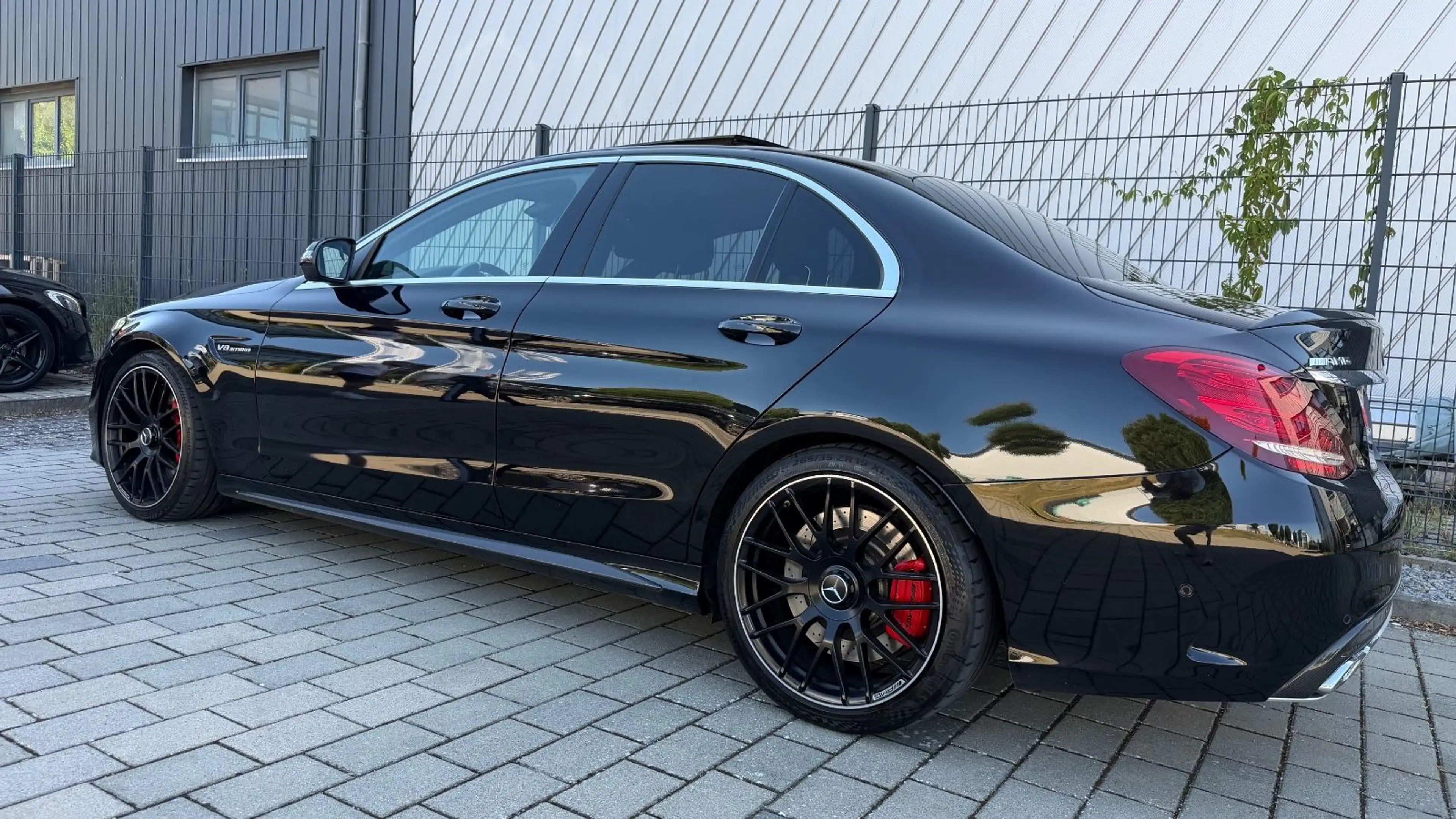 Mercedes-Benz C 63 AMG C 63 S AMG 510PS PANO,BURNMESTER,HUD,OHNE OPF — photo 3