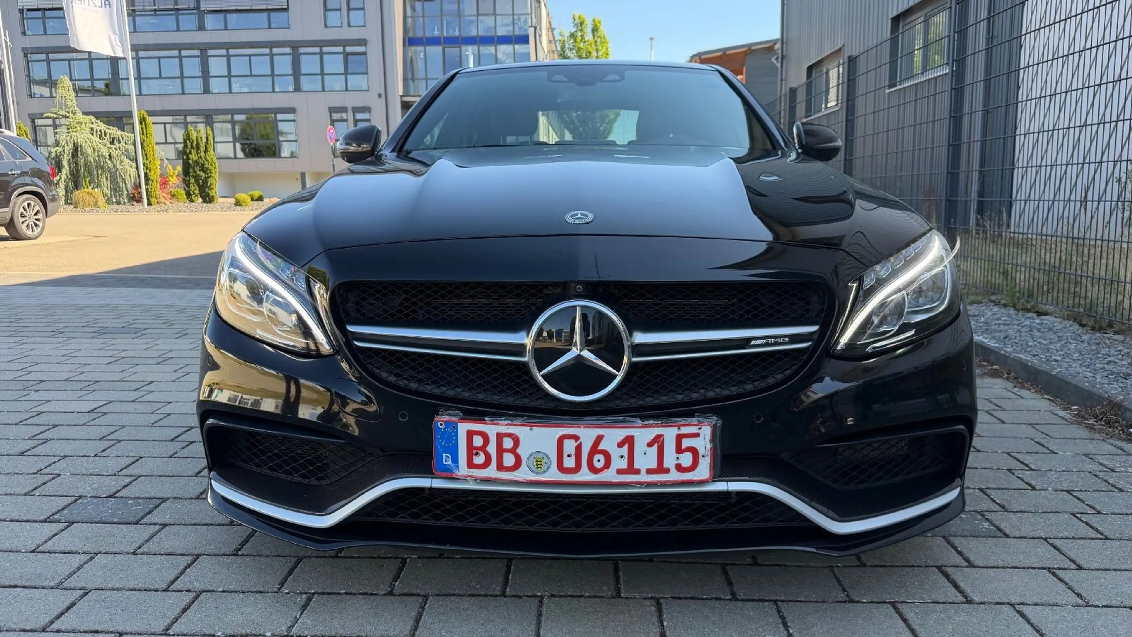 Mercedes-Benz C 63 AMG C 63 S AMG 510PS PANO,BURNMESTER,HUD,OHNE OPF — photo 8