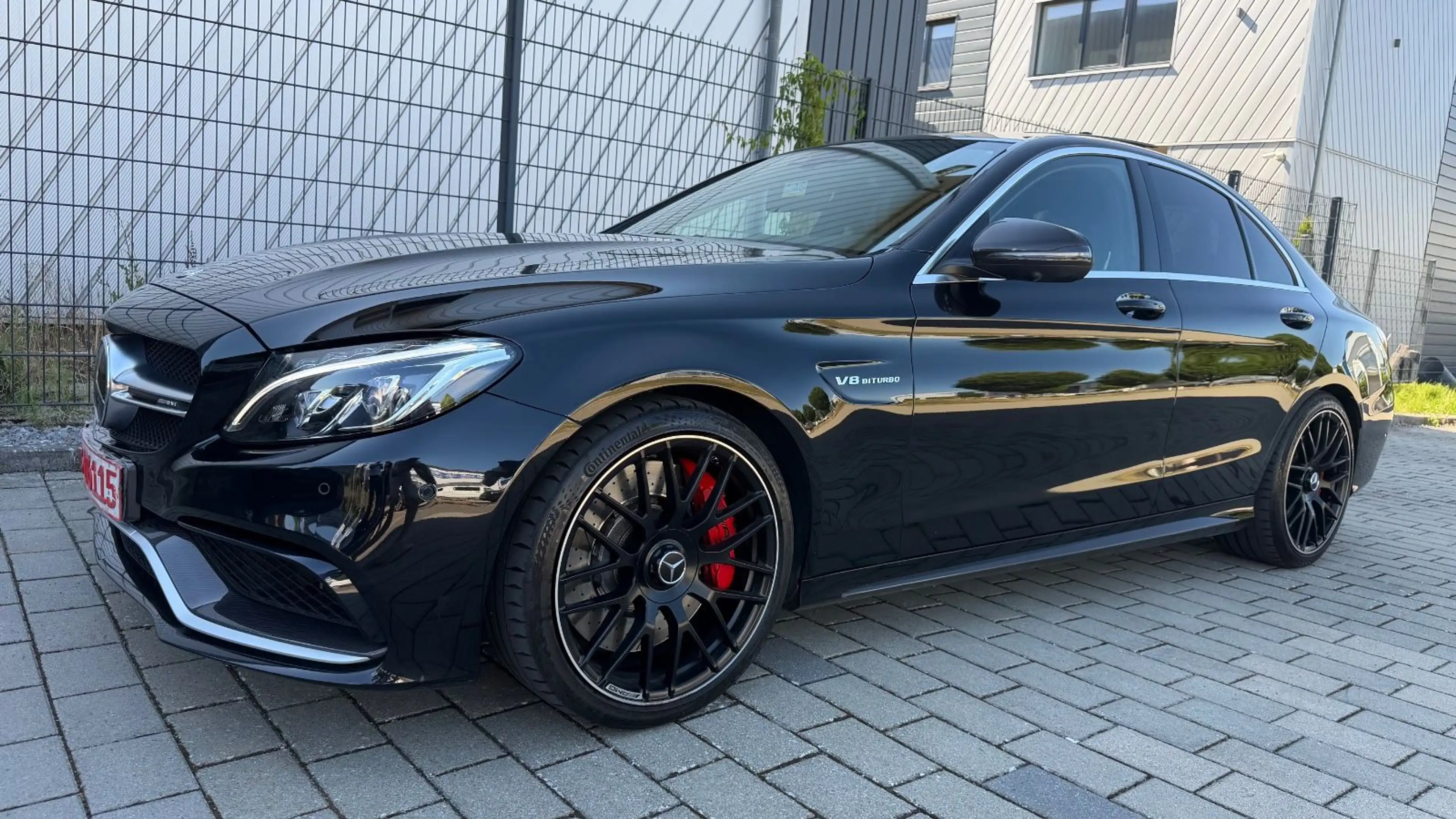 Mercedes-Benz C 63 AMG C 63 S AMG 510PS PANO,BURNMESTER,HUD,OHNE OPF
