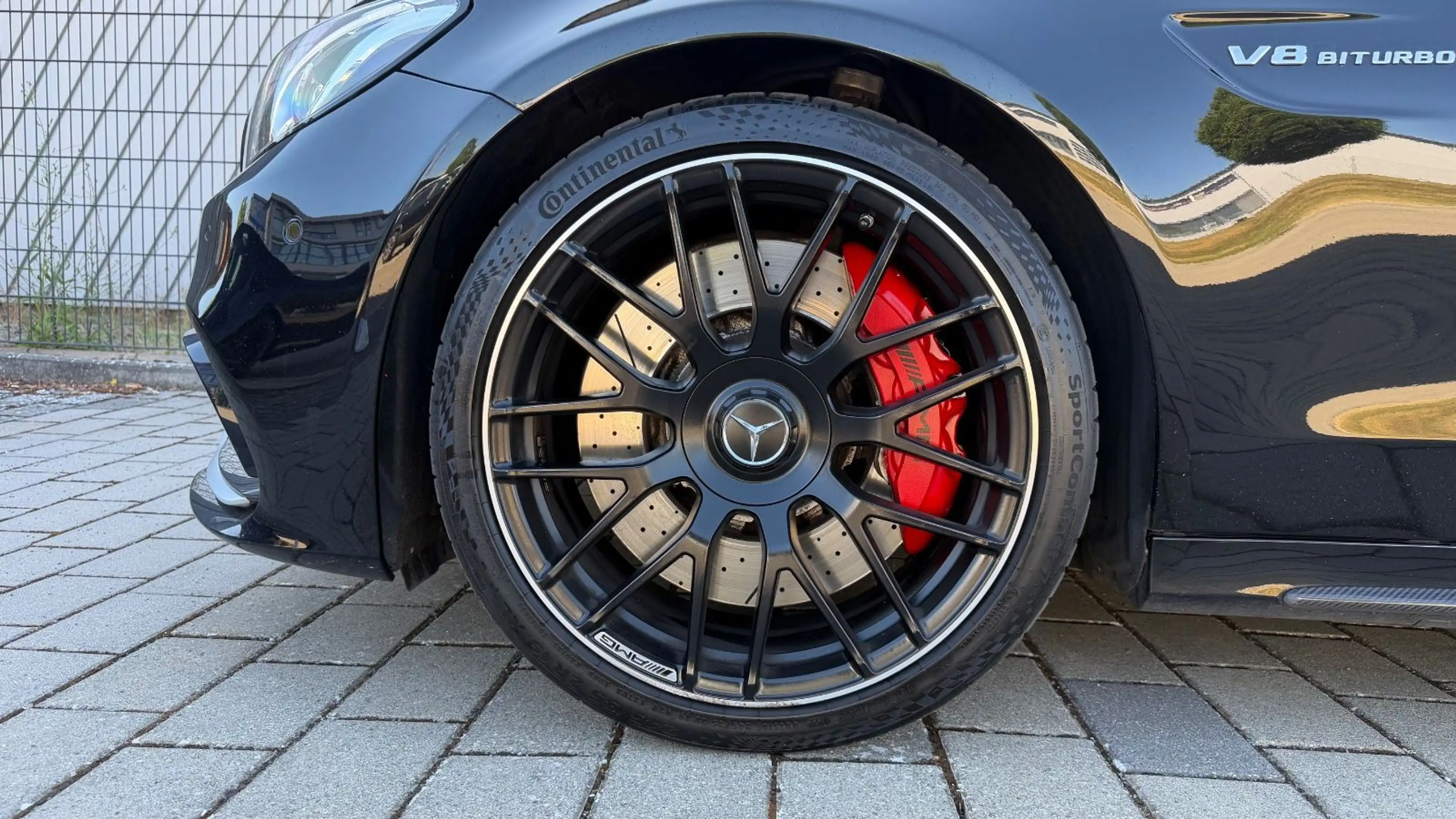 Mercedes-Benz C 63 AMG C 63 S AMG 510PS PANO,BURNMESTER,HUD,OHNE OPF — photo 6
