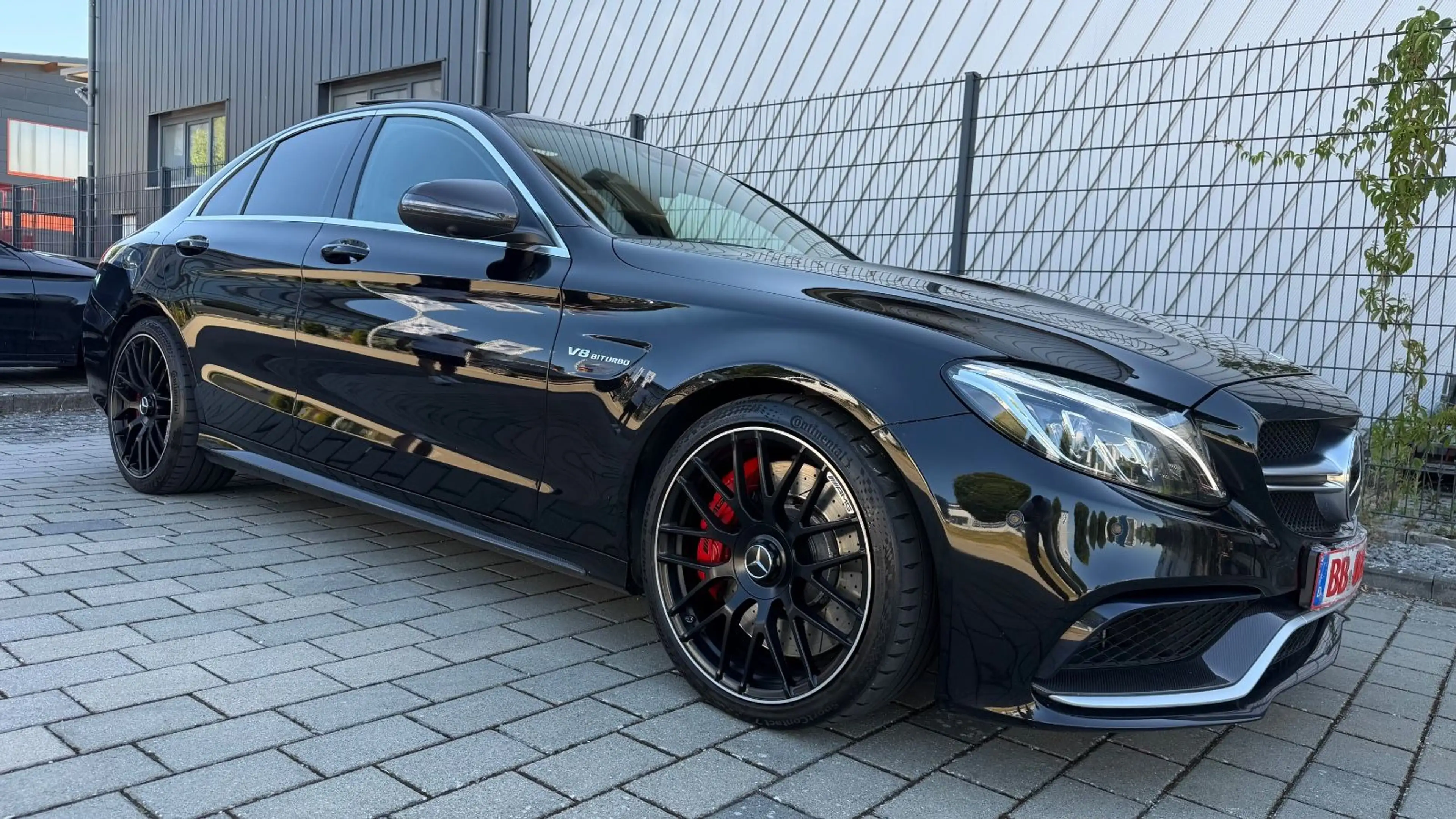 Mercedes-Benz C 63 AMG C 63 S AMG 510PS PANO,BURNMESTER,HUD,OHNE OPF — photo 2