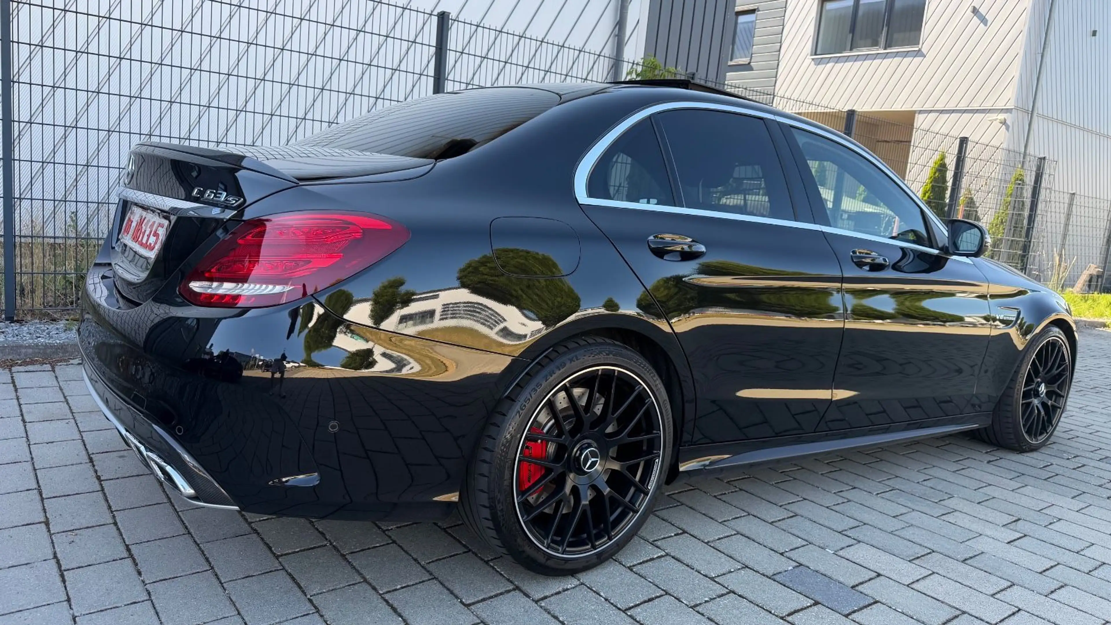 Mercedes-Benz C 63 AMG C 63 S AMG 510PS PANO,BURNMESTER,HUD,OHNE OPF — photo 4