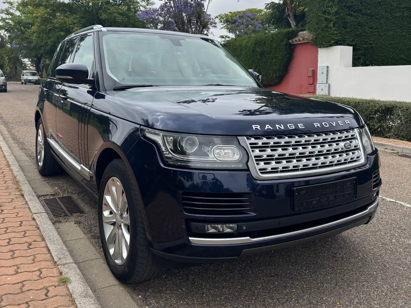 Land Rover Range Rover Range Rover 4.4SDV8 Vogue Aut. Vogue Azul - 1